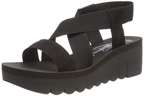 Fly London Damen Yabi922fly Sandale, Schwarz, 42 EU von FLY London