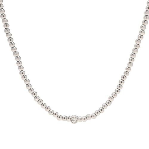 Halskette Ketten Schmuck Herren Frauen Anhänger Necklace Mode Handgemachte Damen Mode Schmuck Halskette Jdn2303005-S von Focisa