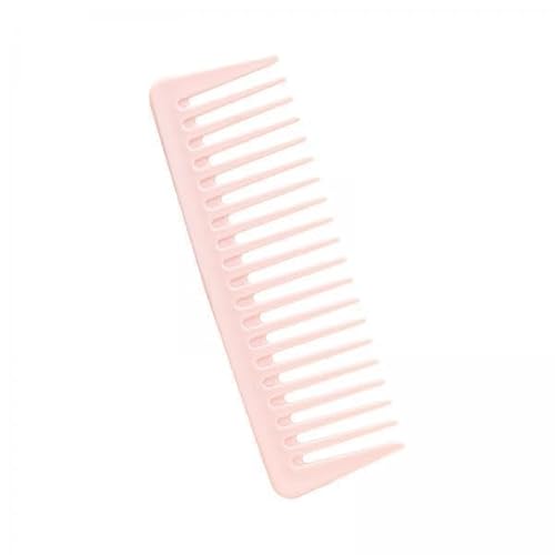 Folpus 2x Shampoo Kamm, Breiter Kamm, Haarentwirrungskamm, Friseurkamm für Männer Und Frauen, Lockiges Haar von Folpus