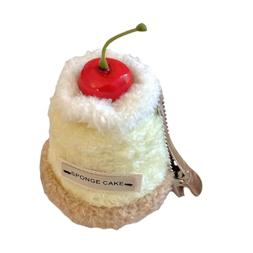 Folpus Süße Haarspange in Kuchenform, kreative Haarspangen für Frauen und Mädchen, Style A Folpus Süße Haarspange in Kuchenform, kreative Haarspangen für Frauen und Mädchen, Style A von Folpus