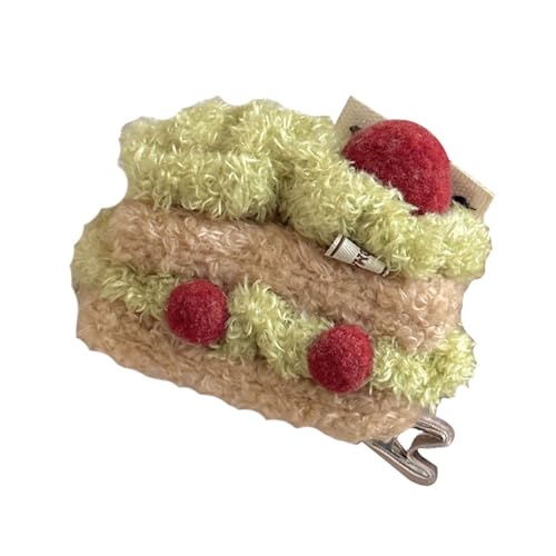 Folpus Süße Haarspange in Kuchenform, kreative Haarspangen für Frauen und Mädchen, Style D Folpus Süße Haarspange in Kuchenform, kreative Haarspangen für Frauen und Mädchen, Style D von Folpus