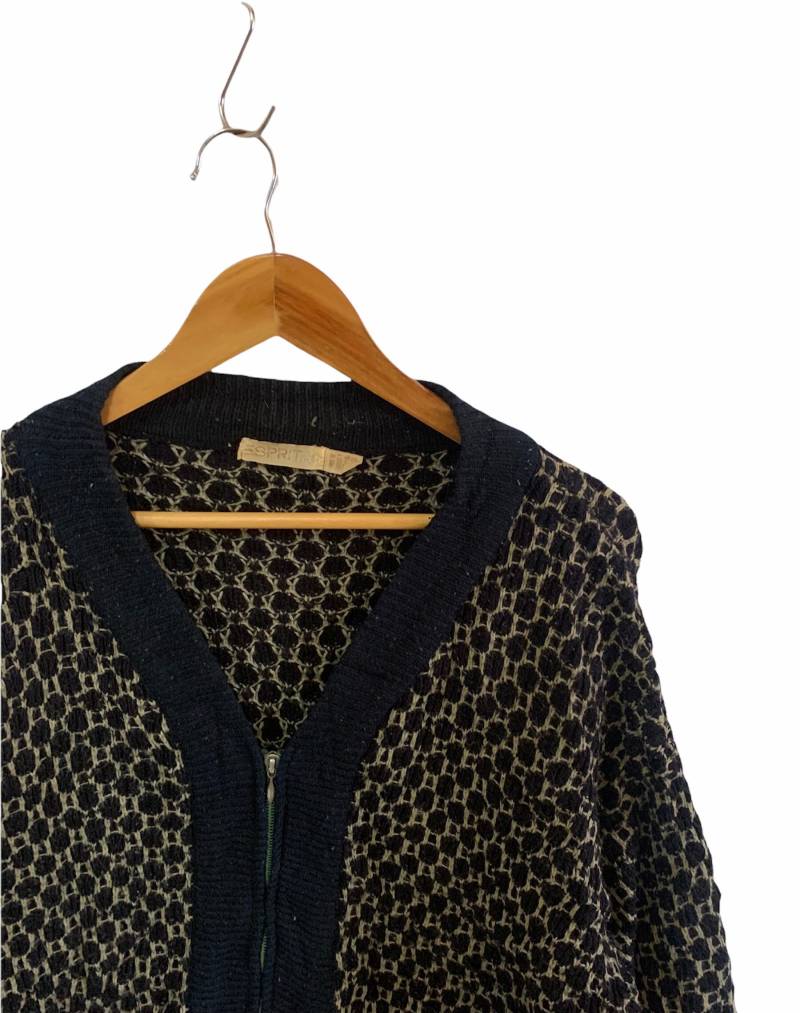 Vintage 90Er Espirit Strickjacke Damen Outwear Fashion Mit Knöpfen von FongfongStudio