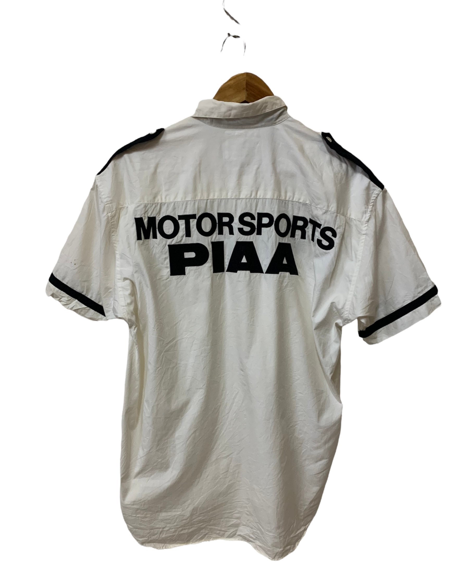 Vintage Piaa Motorsports Rennsport Knöpfe Mit Großem Logo von FongfongStudio