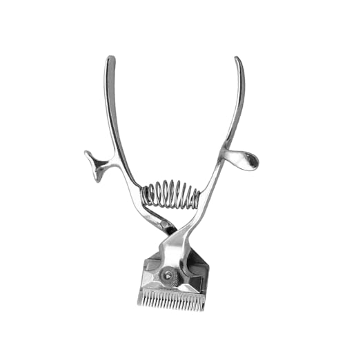 Fonowx Vintage Barber Tool Handheld Haarschnitt Edelstahl Manuelle Haarschnitt Manuelle Trimmer für Die Alten Männer Frauen Kinder Fonowx Vintage Barber Tool Handheld Haarschnitt Edelstahl Manuelle Haarschnitt Manuelle Trimmer für Die Alten Männer Frauen Kinder von Fonowx