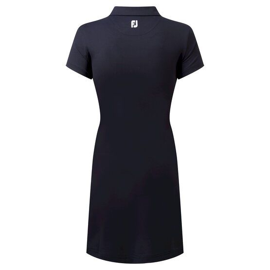 FootJoy FJ Golf Dress Halbarm Kleid navy von FootJoy