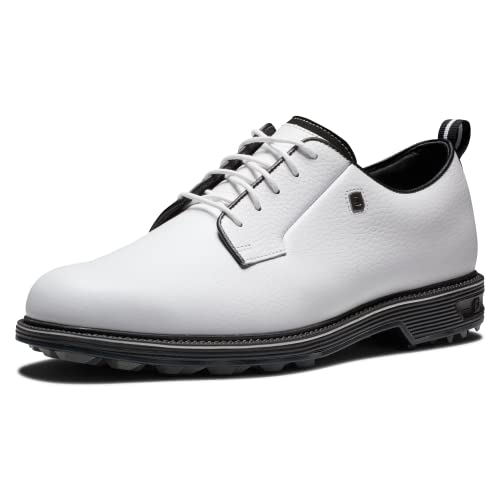 FootJoy Herren Premiere Series Field Golfschuh, weiß/schwarz von FootJoy