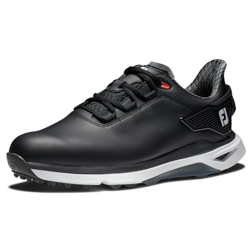 FootJoy Herren Pro|SLX Golfschuh, Schwarz, Weiß, Grau, 43 EU von FootJoy