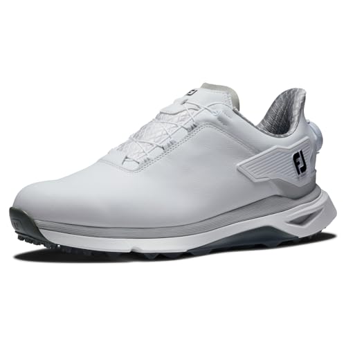 FootJoy Herren Pro|SLX Golfschuh, Weiß, Weiß, Grau, 40.5 EU von FootJoy