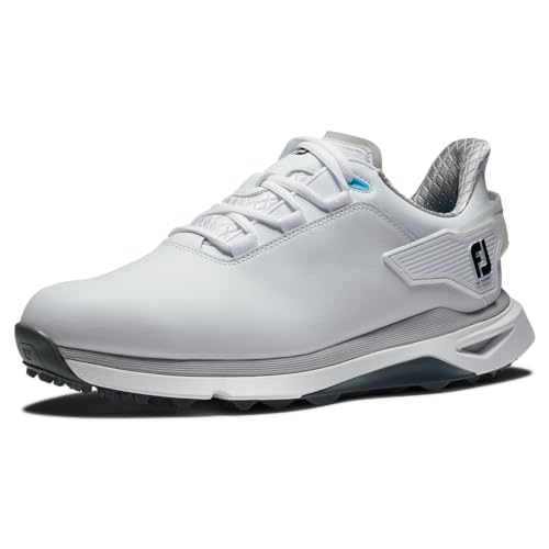 FootJoy Herren Pro|SLX Golfschuh, Weiß, Weiß, Grau, 42 EU von FootJoy