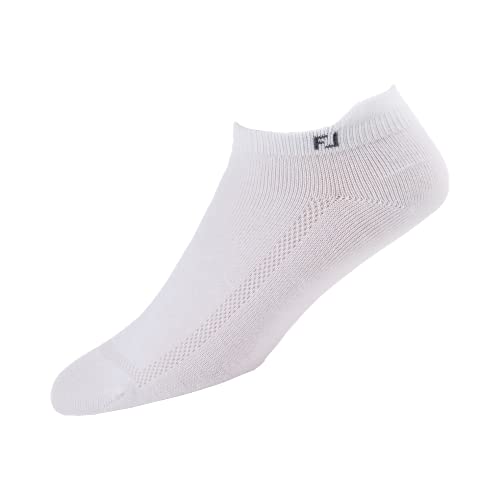 Footjoy ProDry Lighweight Socken Roll Tap Damen weiß von FootJoy