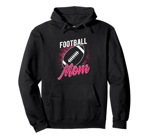 Fußball Mama Sport Sportler Familie Muttertag Spieler Pullover Hoodie Fußball Mama Sport Sportler Familie Muttertag Spieler Pullover Hoodie von Football Mom Muttertag Mom Design Kleidung