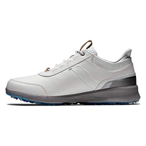 Footjoy Damen Stratos Golfschuh, weiß, 38.5 EU von FootJoy