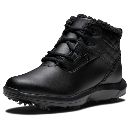 Footjoy Damen Fj Boot Golfschuh, Schwarz, 42 EU Weit von FootJoy