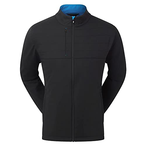 Footjoy Herren Hybrid Golf Jacke, schwarz, XXL von FootJoy