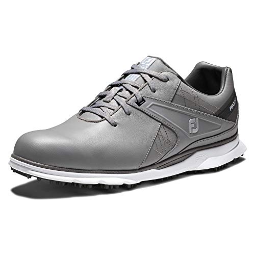 FootJoy Herren PRO SL Golfschuh, Weiß Grau, 42.5 EU von FootJoy