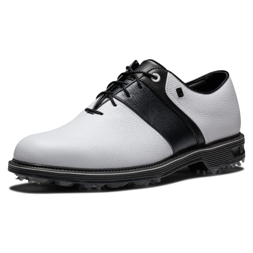 FootJoy Herren Premiere Serie Packard Golfschuh, weiß/schwarz, 42.5 EU von FootJoy