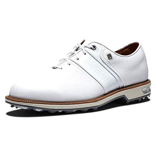 FootJoy Herren Premiere Series Packard Golfschuh, weiß, 42.5 EU von FootJoy