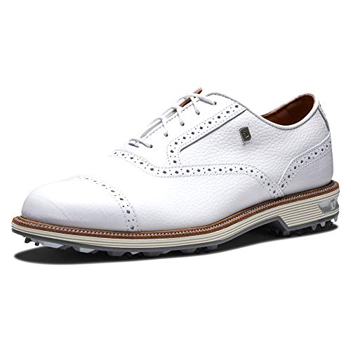 FootJoy Herren Premiere Serie Tarlow Golfschuh, weiß, 42.5 EU von FootJoy