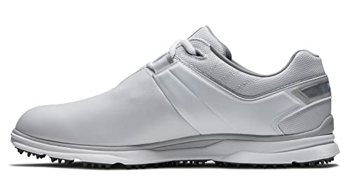 FootJoy Herren Pro|sl Golfschuh, Weiß/Grau von FootJoy