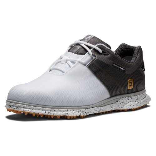 FootJoy Herren Pro|sl Sport Golfschuh, Weiß Multi Schwarz, 40.5 EU Weit von FootJoy