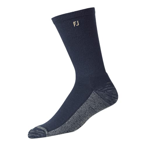 Footjoy Herren ProDry Crew Socken, Blau (Navy17025), Einheitsgröße von FootJoy