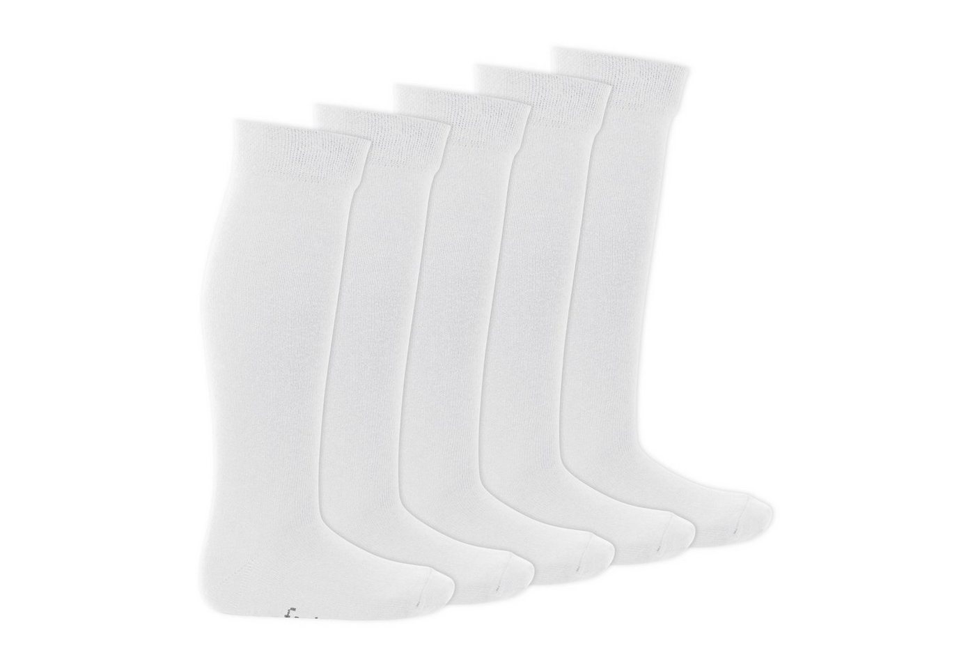 Footstar Langsocken Everyday! Kinder Kniestrümpfe (5 Paar) für Mädchen und Jungen von Footstar