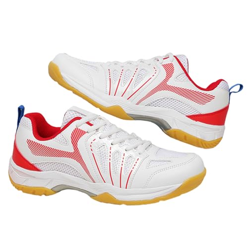 ForceRoute Badminton Squash Schuhe,Herren Damen,Volleyball Pickleball Turnschuhe,Badminton Hallenschuhe,rutschfeste,Atmungsaktive,Männer Mode,Leichte,Verschiedene,Tennis,Outdoor Fitness,Pingpong von ForceRoute