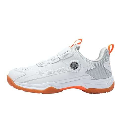 ForceRoute Squashschuh,Badmintonschuhe,Volleyball-Pickleball-Turnschuhe,Unisex,Herren,Damen,Leichte,Atmungsaktive,für Verschiedene Fitness Sport,Outdoor Fitness,Hallen Fitnessschuhe,Tennis-Squash von ForceRoute