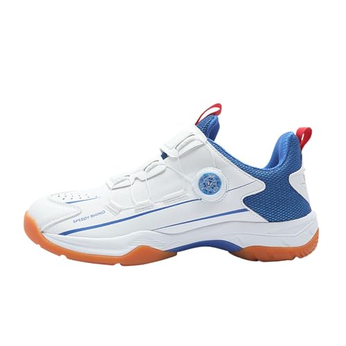 ForceRoute Squashschuh,Badmintonschuhe,Volleyball-Pickleball-Turnschuhe,Unisex,Herren,Damen,Leichte,Atmungsaktive,für Verschiedene Fitness Sport,Outdoor Fitness,Hallen Fitnessschuhe,Tennis-Squash von ForceRoute