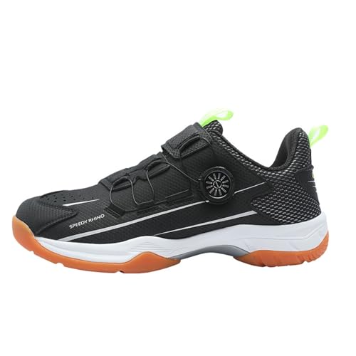 ForceRoute Squashschuh,Badmintonschuhe,Volleyball-Pickleball-Turnschuhe,Unisex,Herren,Damen,Leichte,Atmungsaktive,für Verschiedene Fitness Sport,Outdoor Fitness,Hallen Fitnessschuhe,Tennis-Squash von ForceRoute