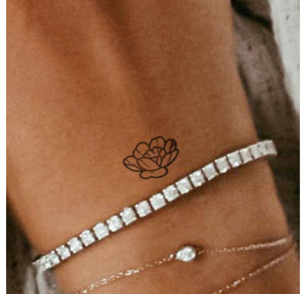 FOREVER NEVER Schmuck-Tattoo Kirschblüte von FOREVER NEVER