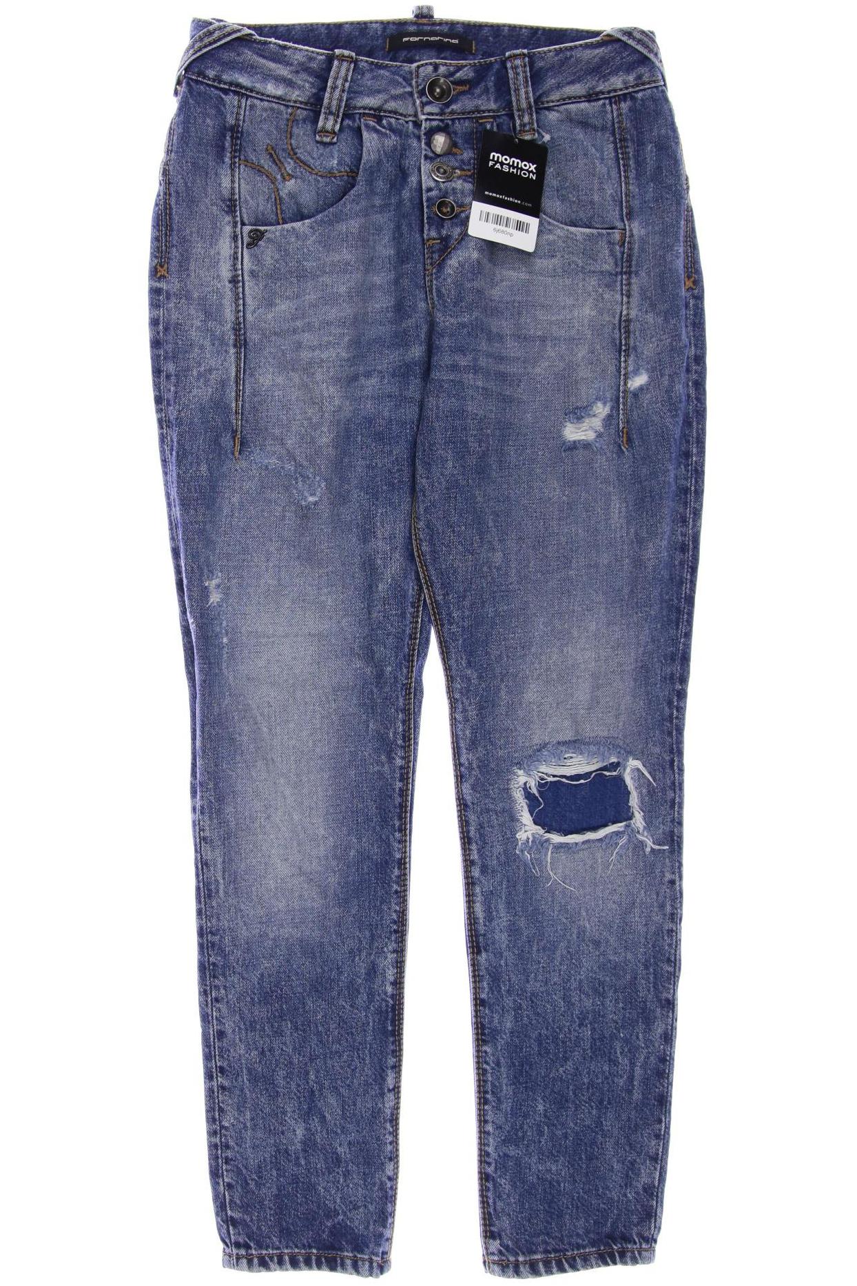 Fornarina Damen Jeans, blau, Gr. 36 von Fornarina