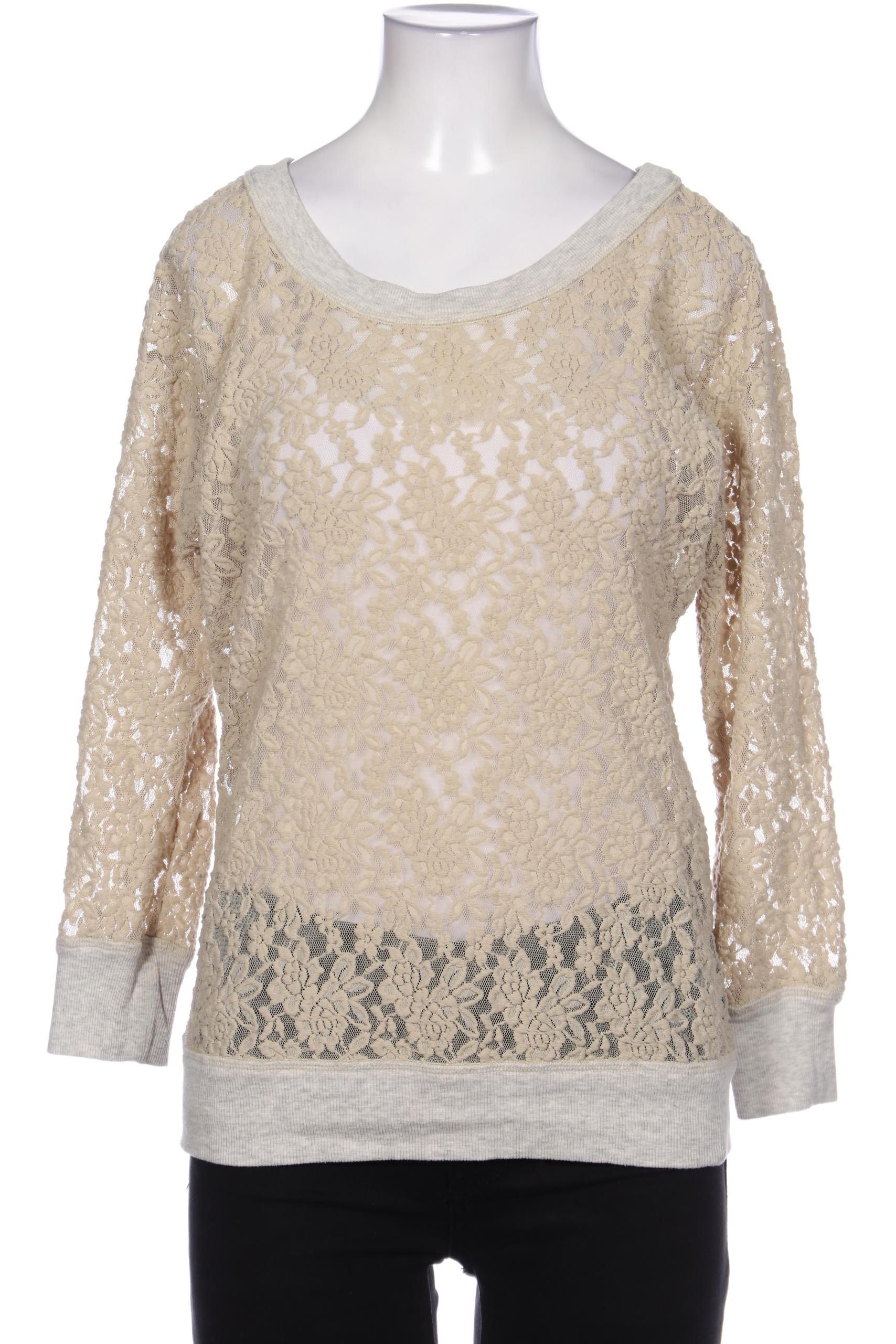 Fornarina Damen Pullover, beige, Gr. 36 von Fornarina