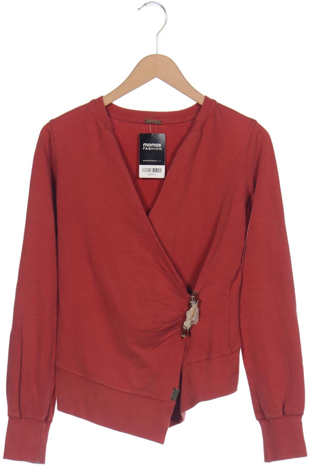 Fornarina Damen Sweatshirt, rot, Gr. 36 von Fornarina