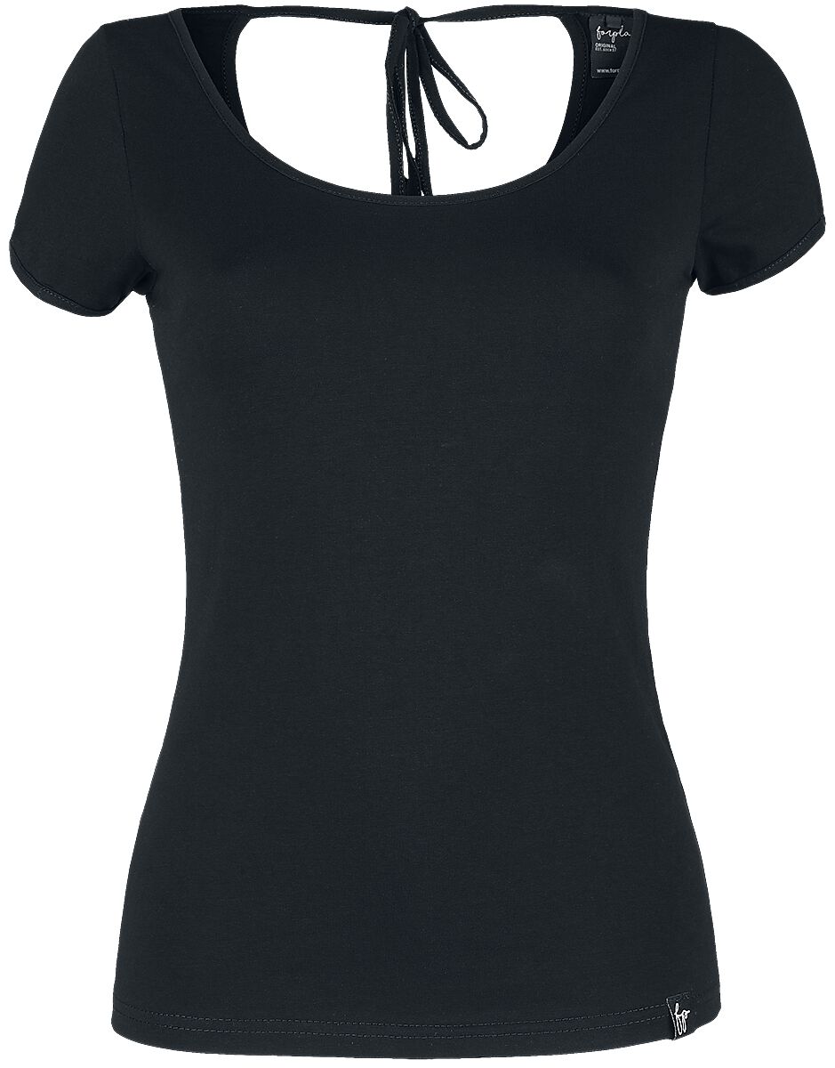 Forplay Alicia T-Shirt schwarz in L von Forplay