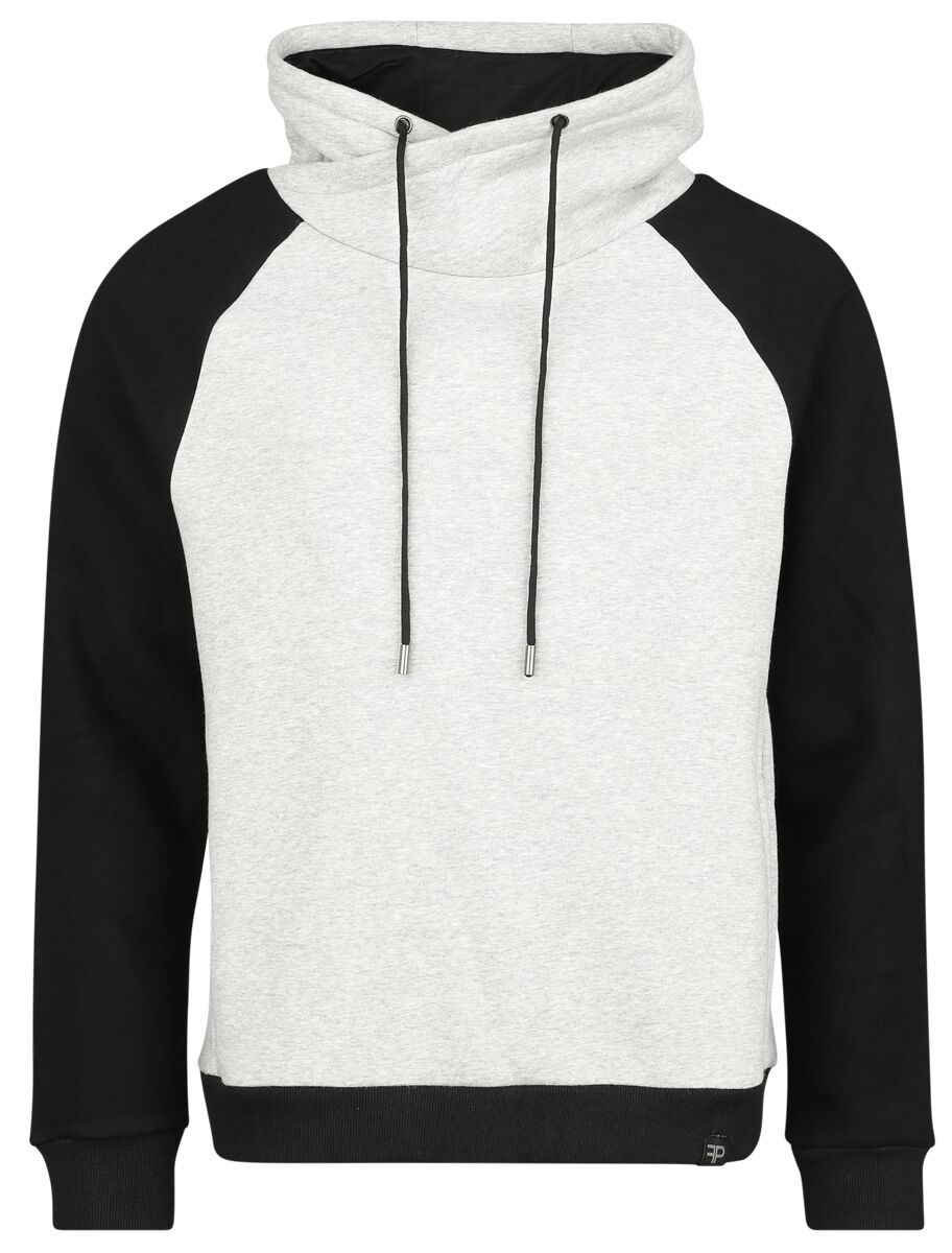 Forplay Janik Sweatshirt grau schwarz in XL von Forplay