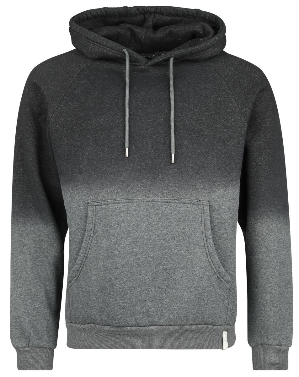 Forplay Kapuzenpullover - Fritz - M bis XXL - für Männer - Größe L - schwarz/grau von Forplay