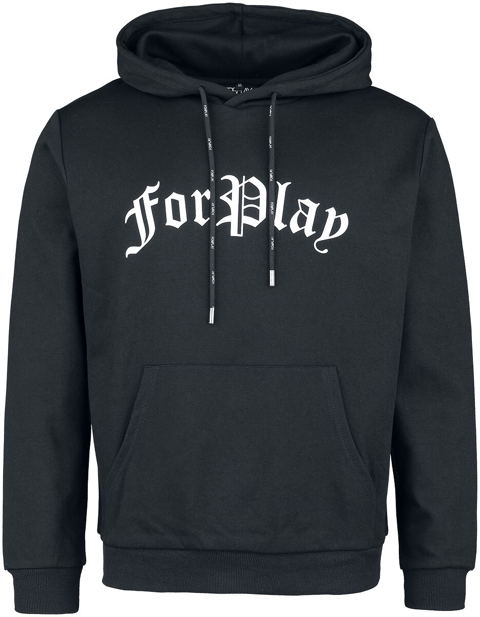 Forplay Kapuzenpullover - Paul - M bis 3XL - für Männer - Größe L - schwarz von Forplay