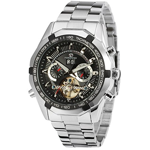 FORSINING Men's Luxury Automatic Tourbillon Wrist Watch FSG340M4T1 von FORSINING