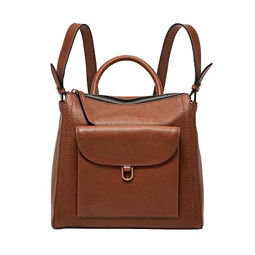 Fossil Tasche für Damen – Parker Öko-Leder-Mini-Rucksack, ZB1797200 – 25,4 cm L x 10,16 cm B x 23,50 cm H von Fossil