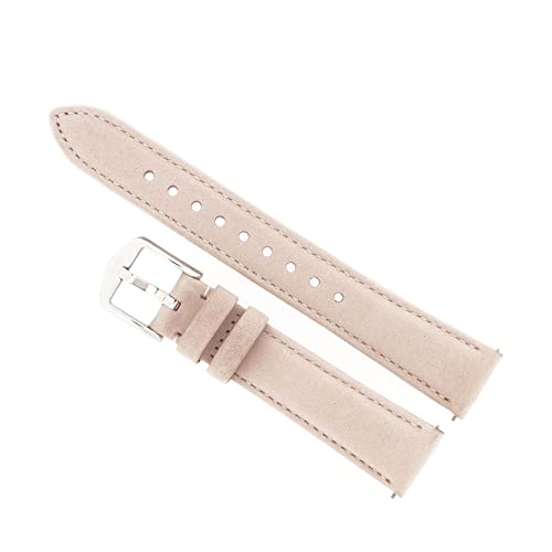 Fossil Uhrband Wechselarmband LB-ES4151 Ersatzband ES4151 Uhrenarmband Leder 14 mm Rosa von Fossil