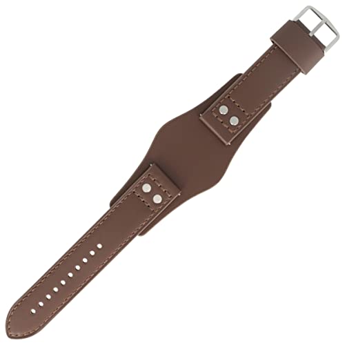 Fossil Uhrenarmband, 22 mm, Leder, braun, CH-2565 | LB-CH2565, klassisch, Klassisch von Fossil