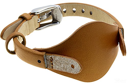 Fossil Uhrenarmband 8mm Leder Braun - ES-3565 | LB-ES3565 von Fossil