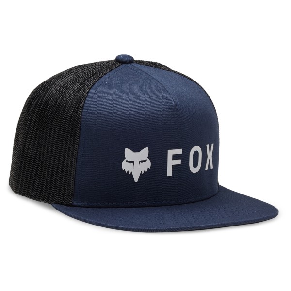 FOX Racing - Absolute Mesh Snapback - Cap Gr One Size blau;grau;rot;schwarz von Fox Racing