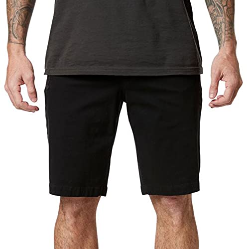 Fox Racing Herren Essex 2.0 Shorts, Schwarz, 52 von Fox Racing