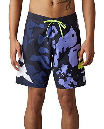 Fox Morphic Boardshorts, 48,3 cm, Schwarz, Schwarz , W32 von Fox Racing