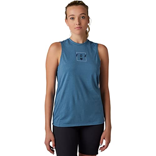 Fox Racing Damen Standard Ranger Drirelease Tank, Dark Slate, Größe S von Fox Racing