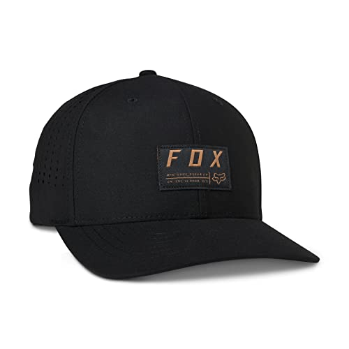 Fox Racing Herren Mütze Non-Stop Tech Flexfit-Hut, Schwarz, Large von Fox Racing