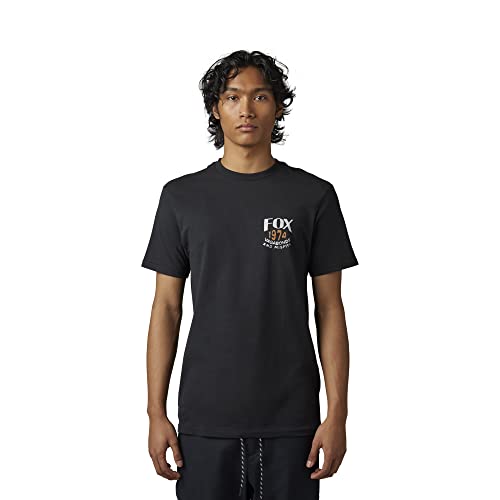 Fox Racing SS-Premium-T-Shirt für Herren ~ Vorherrschendes Schwarz von Fox Racing