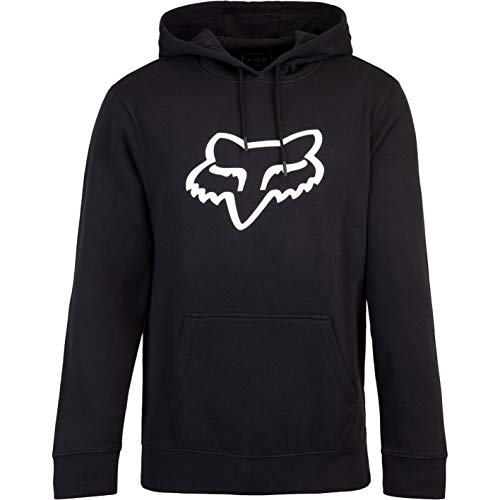 Fox Legacy Foxhead Hoody Herren (L, Black) von Fox